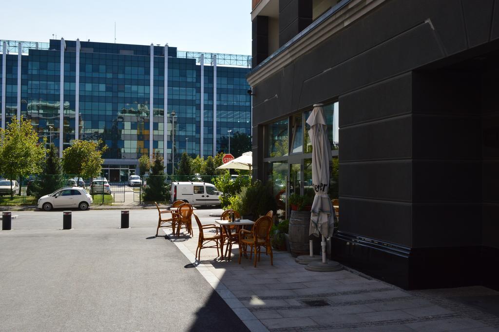 Apartment Mercedes Belgrad Exterior foto